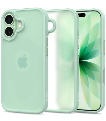 Matinis žalias dėklas Apple iPhone 17 telefonui "Tech-Protect Magmat"