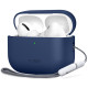 Mėlynas dėklas Apple Airpods Pro 3 ausinėms "Tech-Protect Silicone"