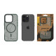 Žalias dėklas Apple iPhone 16 Pro telefonui "Tactical MagForce Hyperstealth Sika Cover"