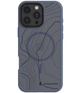 Mėlynas dėklas Apple iPhone 16 Pro Max telefonui "Tactical MagForce Hyperstealth Sika Cover"