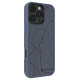 Mėlynas dėklas Apple iPhone 16 Pro Max telefonui "Tactical MagForce Hyperstealth Sika Cover"