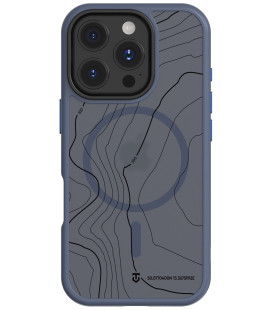 Mėlynas dėklas Apple iPhone 16 Pro telefonui "Tactical MagForce Hyperstealth Sika Cover"