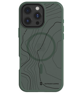 Žalias dėklas Apple iPhone 16 Pro Max telefonui "Tactical MagForce Hyperstealth Sika Cover"