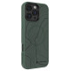 Žalias dėklas Apple iPhone 16 Pro Max telefonui "Tactical MagForce Hyperstealth Sika Cover"