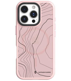 Rožinis dėklas Apple iPhone 16 Pro telefonui "Tactical MagForce Hyperstealth Sika Cover"