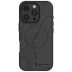 Juodas dėklas Apple iPhone 16 Pro telefonui "Tactical MagForce Hyperstealth Sika Cover"