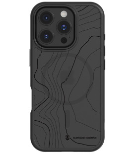 Juodas dėklas Apple iPhone 16 Pro telefonui "Tactical MagForce Hyperstealth Sika Cover"