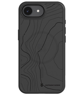 Juodas dėklas Apple iPhone 16E telefonui "Tactical MagForce Hyperstealth Sika Cover"