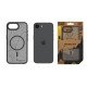 Juodas dėklas Apple iPhone 16E / 17E telefonui "Tactical MagForce Hyperstealth Sika Cover"