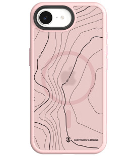 Rožinis dėklas Apple iPhone 16E / 17E telefonui "Tactical MagForce Hyperstealth Sika Cover"