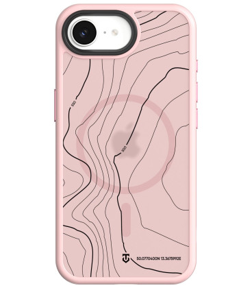 Rožinis dėklas Apple iPhone 16E / 17E telefonui "Tactical MagForce Hyperstealth Sika Cover"