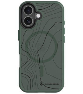 Žalias dėklas Apple iPhone 16 telefonui "Tactical MagForce Hyperstealth Sika Cover"