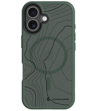 Žalias dėklas Apple iPhone 16 telefonui "Tactical MagForce Hyperstealth Sika Cover"