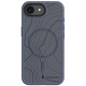 Mėlynas dėklas Apple iPhone 16E telefonui "Tactical MagForce Hyperstealth Sika Cover"