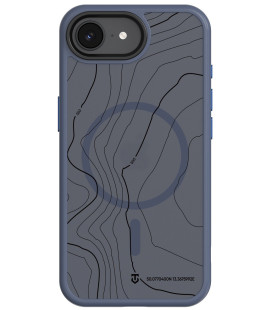 Mėlynas dėklas Apple iPhone 16E telefonui "Tactical MagForce Hyperstealth Sika Cover"