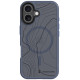 Mėlynas dėklas Apple iPhone 16 telefonui "Tactical MagForce Hyperstealth Sika Cover"