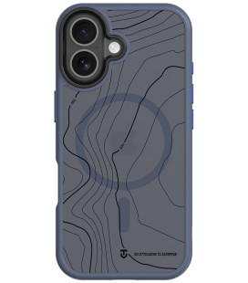 Mėlynas dėklas Apple iPhone 16 telefonui "Tactical MagForce Hyperstealth Sika Cover"