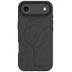 Juodas dėklas Apple iPhone Air telefonui "Tactical MagForce Hyperstealth Sika Cover"