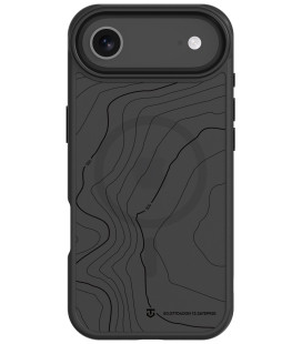 Juodas dėklas Apple iPhone Air telefonui "Tactical MagForce Hyperstealth Sika Cover"