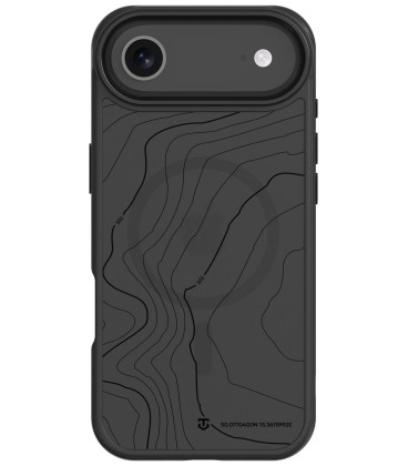 Juodas dėklas Apple iPhone Air telefonui "Tactical MagForce Hyperstealth Sika Cover"