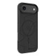 Juodas dėklas Apple iPhone Air telefonui "Tactical MagForce Hyperstealth Sika Cover"