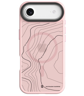 Rožinis dėklas Apple iPhone Air telefonui "Tactical MagForce Hyperstealth Sika Cover"