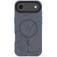 Mėlynas dėklas Apple iPhone Air telefonui "Tactical MagForce Hyperstealth Sika Cover"