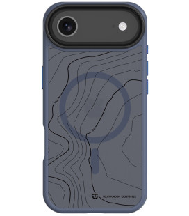 Mėlynas dėklas Apple iPhone Air telefonui "Tactical MagForce Hyperstealth Sika Cover"