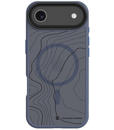 Mėlynas dėklas Apple iPhone Air telefonui "Tactical MagForce Hyperstealth Sika Cover"