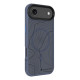 Mėlynas dėklas Apple iPhone Air telefonui "Tactical MagForce Hyperstealth Sika Cover"