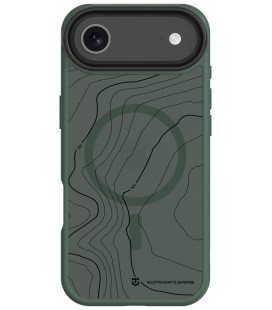 Žalias dėklas Apple iPhone Air telefonui "Tactical MagForce Hyperstealth Sika Cover"
