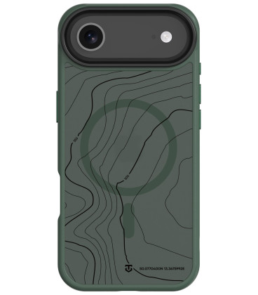 Žalias dėklas Apple iPhone Air telefonui "Tactical MagForce Hyperstealth Sika Cover"