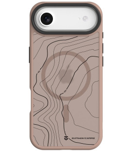 Rudas (Moucha Moose) dėklas Apple iPhone Air telefonui "Tactical MagForce Hyperstealth Sika Cover"