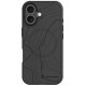 Juodas dėklas Apple iPhone 16 telefonui "Tactical MagForce Hyperstealth Sika Cover"