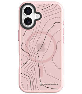 Rožinis dėklas Apple iPhone 16 telefonui "Tactical MagForce Hyperstealth Sika Cover"