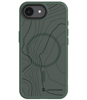 Žalias dėklas Apple iPhone 16E telefonui "Tactical MagForce Hyperstealth Sika Cover"