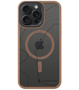 Rudas (Moucha Moose) dėklas Apple iPhone 15 Pro Max telefonui "Tactical MagForce Hyperstealth Sika Cover"