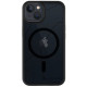 Juodas dėklas Apple iPhone 13 telefonui "Tactical MagForce Hyperstealth Sika Cover"