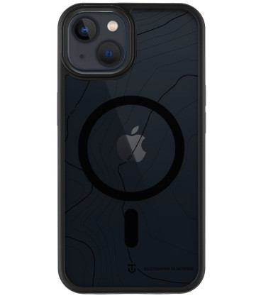 Juodas dėklas Apple iPhone 13 telefonui "Tactical MagForce Hyperstealth Sika Cover"