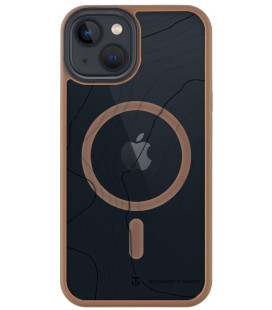 Rudas (Moucha Moose) dėklas Apple iPhone 13 telefonui "Tactical MagForce Hyperstealth Sika Cover"