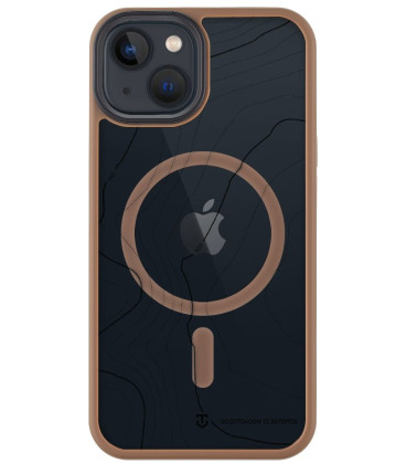 Rudas (Moucha Moose) dėklas Apple iPhone 13 telefonui "Tactical MagForce Hyperstealth Sika Cover"