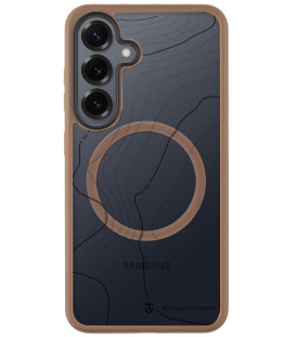 Rudas (Moucha Moose) dėklas Samsung Galaxy S25 telefonui "Tactical MagForce Hyperstealth Sika Cover"