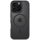 Juodas dėklas Apple iPhone 16 Pro telefonui "Tactical MagForce Hyperstealth Cover"