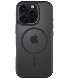 Juodas dėklas Apple iPhone 16 Pro telefonui "Tactical MagForce Hyperstealth Cover"