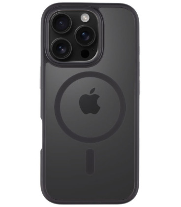 Juodas dėklas Apple iPhone 16 Pro telefonui "Tactical MagForce Hyperstealth Cover"