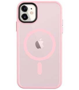 Rožinis dėklas Apple iPhone 11 telefonui "Tactical MagForce Hyperstealth Cover"