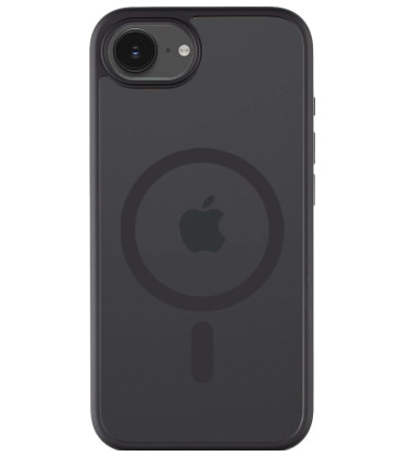 Juodas dėklas Apple iPhone 16E telefonui "Tactical MagForce Hyperstealth Cover"