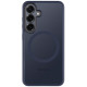 Mėlynas dėklas Samsung Galaxy S25 telefonui "Tactical MagForce Hyperstealth Cover"