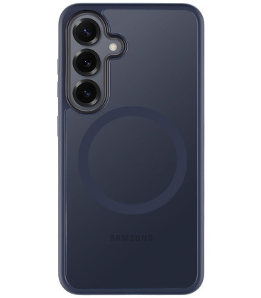 Mėlynas dėklas Samsung Galaxy S25 telefonui "Tactical MagForce Hyperstealth Cover"