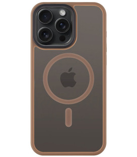 Rudas dėklas Apple iPhone 15 Pro Max telefonui "Tactical MagForce Hyperstealth Cover"